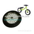 2013 Brand New High Performance 12 Inch Rubber Wheels for kids bikes